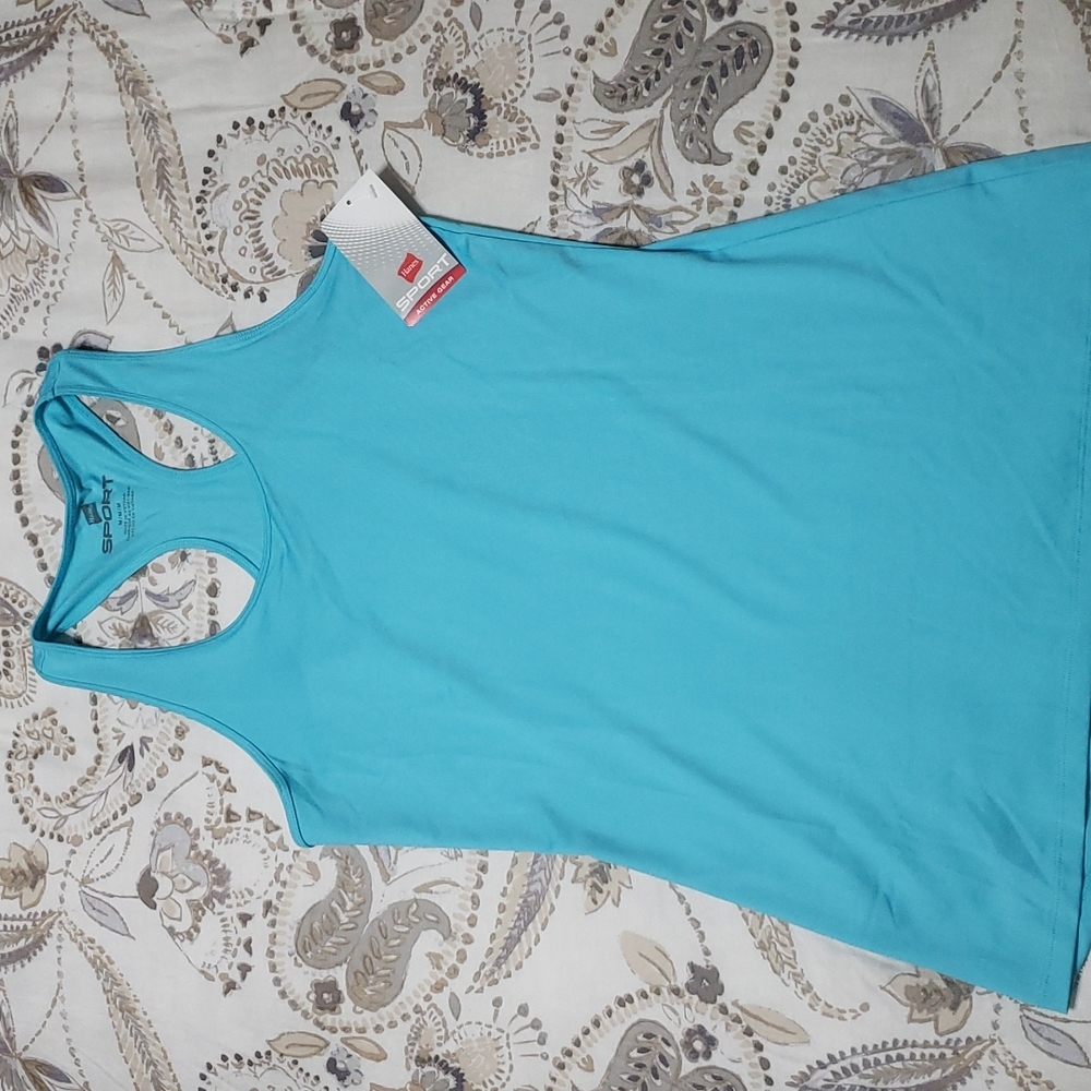Women's Hanes Sport Athletic Tank top